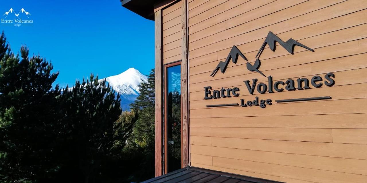 Entre Volcanes Lodge Ла-Енсенада Екстер'єр фото