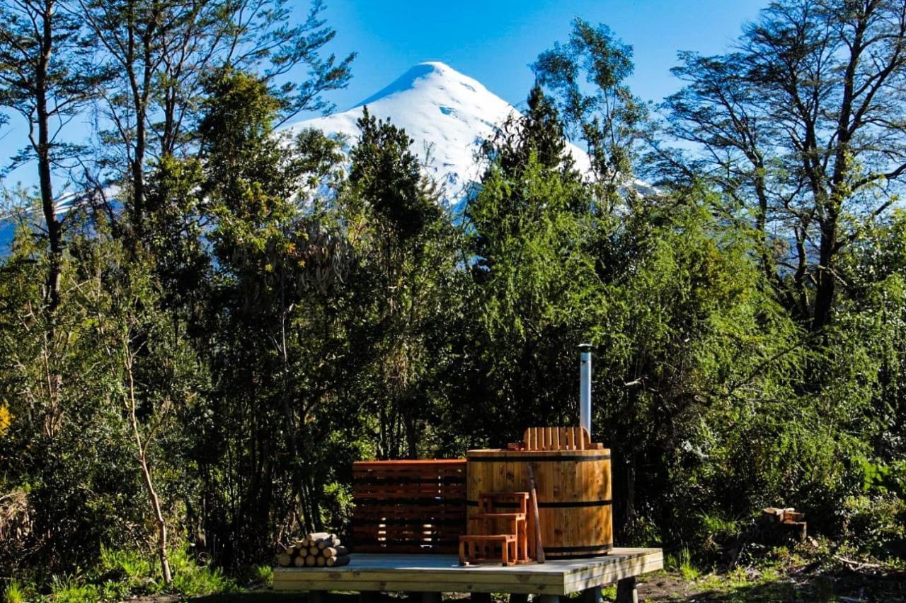 Entre Volcanes Lodge Ла-Енсенада Екстер'єр фото